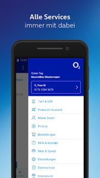 İndir Mein o2 İş Android için Ekran görüntüsü 3
