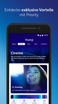 İndir Mein o2 İş Android için Ekran görüntüsü 4