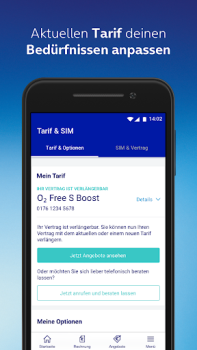 İndir Mein o2 İş Android için Ekran görüntüsü 5