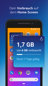İndir Mein o2 İş Android için Ekran görüntüsü 6
