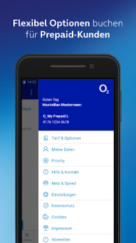 İndir Mein o2 İş Android için Ekran görüntüsü 7