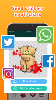 İndir Personal stickers StickerMaker İletişim Android için Ekran görüntüsü 4