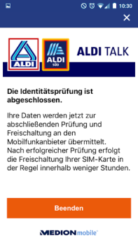 İndir ALDI TALK Aktivasyonu İletişim Android için Ekran görüntüsü 3