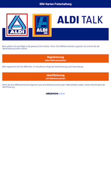 İndir ALDI TALK Aktivasyonu İletişim Android için Ekran görüntüsü 4