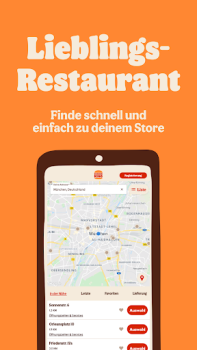 İndir Burger King Deutschland Yiyecek & İçecek Android için Ekran görüntüsü 4
