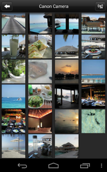 İndir Canon CameraWindow Fotoğraf Android için Ekran görüntüsü 2
