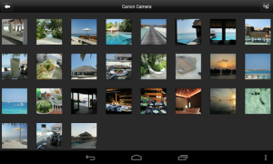 İndir Canon CameraWindow Fotoğraf Android için Ekran görüntüsü 6