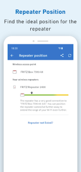 İndir FRITZ!App WLAN İletişim Android için Ekran görüntüsü 4