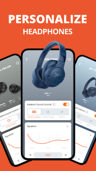 İndir JBL Headphones Müzik ve Ses Android için Ekran görüntüsü 2