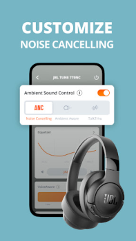 İndir JBL Headphones Müzik ve Ses Android için Ekran görüntüsü 3