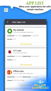 İndir Update Software Araçlar Android için Ekran görüntüsü 2