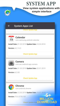 İndir Update Software Araçlar Android için Ekran görüntüsü 3