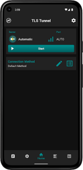İndir TLS Tunnel - Sınırsız VPN Araçlar Android için Ekran görüntüsü 3