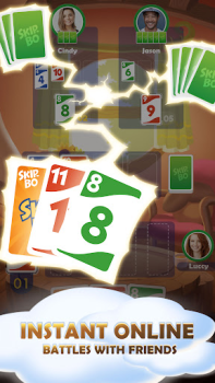İndir Skip-Bo Kart oyunları Android için Ekran görüntüsü 2