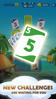 İndir Skip-Bo Kart oyunları Android için Ekran görüntüsü 3