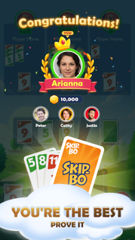 İndir Skip-Bo Kart oyunları Android için Ekran görüntüsü 5