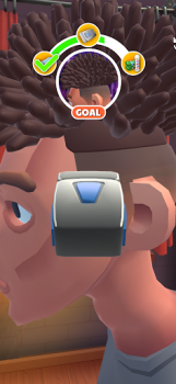 İndir Fade Master 3D: Barber Shop Simülatörler Android için Ekran görüntüsü 2