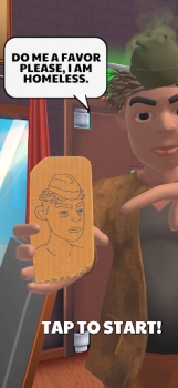 İndir Fade Master 3D: Barber Shop Simülatörler Android için Ekran görüntüsü 3