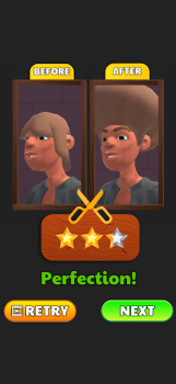 İndir Fade Master 3D: Barber Shop Simülatörler Android için Ekran görüntüsü 4