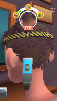 İndir Fade Master 3D: Barber Shop Simülatörler Android için Ekran görüntüsü 5