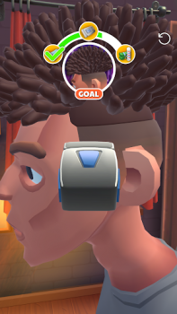 İndir Fade Master 3D: Barber Shop Simülatörler Android için Ekran görüntüsü 6