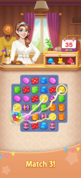 İndir Hey Beauty: Love & Puzzle Gündelik Android için Ekran görüntüsü 3