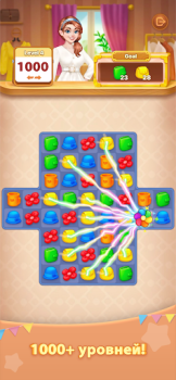 İndir Hey Beauty: Love & Puzzle Gündelik Android için Ekran görüntüsü 4