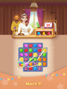 İndir Hey Beauty: Love & Puzzle Gündelik Android için Ekran görüntüsü 7