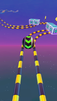 İndir Rolling Balls 3D Gündelik Android için Ekran görüntüsü 3