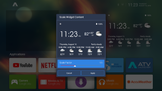 İndir ATV Launcher Özelleştirme Android için Ekran görüntüsü 4