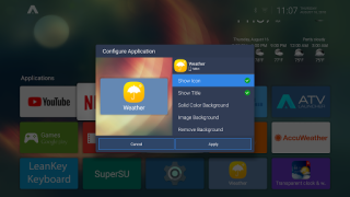 İndir ATV Launcher Özelleştirme Android için Ekran görüntüsü 5