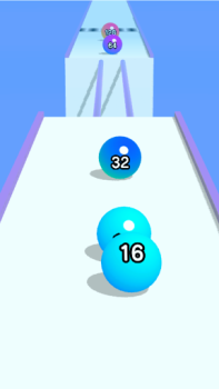 İndir Ball Run 2048: merge number Gündelik Android için Ekran görüntüsü 4