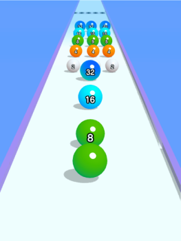 İndir Ball Run 2048: merge number Gündelik Android için Ekran görüntüsü 6
