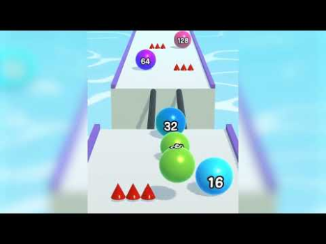 İndir Ball Run 2048: merge number Gündelik Android için Ekran görüntüsü 8