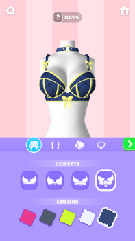 İndir Bra Maker Simülatörler Android için Ekran görüntüsü 2