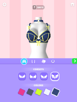 İndir Bra Maker Simülatörler Android için Ekran görüntüsü 7