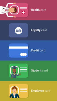 İndir Cards - Mobil cüzdan İş Android için Ekran görüntüsü 2