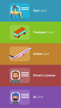 İndir Cards - Mobil cüzdan İş Android için Ekran görüntüsü 4