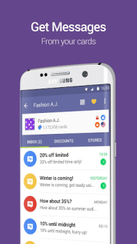 İndir Cards - Mobil cüzdan İş Android için Ekran görüntüsü 7