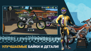 İndir Mad Skills Motocross 3 Yarış Android için Ekran görüntüsü 5