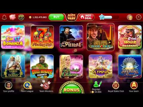 İndir Slotpark Online Casino Slot Kumarhane Android için Ekran görüntüsü 8