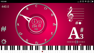 İndir CarlTune - Chromatic Tuner Müzik ve Ses Android için Ekran görüntüsü 2