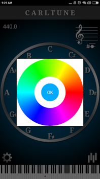 İndir CarlTune - Chromatic Tuner Müzik ve Ses Android için Ekran görüntüsü 4