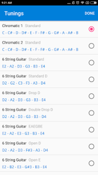 İndir CarlTune - Chromatic Tuner Müzik ve Ses Android için Ekran görüntüsü 6