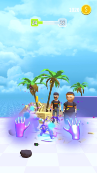 İndir Elemental Gloves - Magic Power Arcade Android için Ekran görüntüsü 2