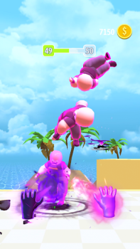 İndir Elemental Gloves - Magic Power Arcade Android için Ekran görüntüsü 5