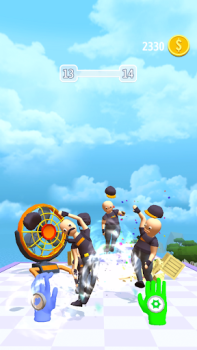 İndir Elemental Gloves - Magic Power Arcade Android için Ekran görüntüsü 6