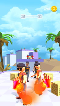 İndir Elemental Gloves - Magic Power Arcade Android için Ekran görüntüsü 7