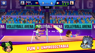 İndir Volleyball Arena: Spike Hard Spor Oyunları Android için Ekran görüntüsü 2