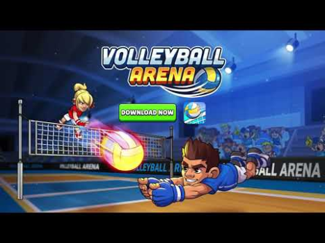 İndir Volleyball Arena: Spike Hard Spor Oyunları Android için Ekran görüntüsü 8